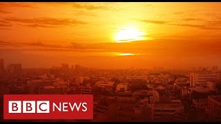 Planet on course for “catastrophic” rise in temperatures say scientists BBC News [upl. by Phillada]