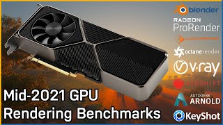 AMD vs NVIDIA GPU Rendering Performance Blender Octane Redshift amp More [upl. by Alyar]