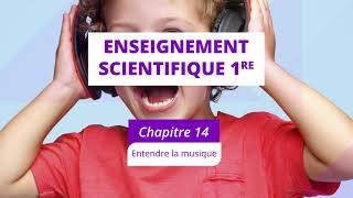 Entendre la musique Enseignement scientifique 1re [upl. by Dorrie646]