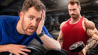 I Tried Chris Bumstead’s Mr Olympia Routine [upl. by Tisbee]