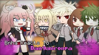 Bnha Reacts to Danganronpa Deaths amp Executions 🧸🔪  ⚠️ MAJOR SPOILERS ⚠️  Gacha Club [upl. by Vittoria]