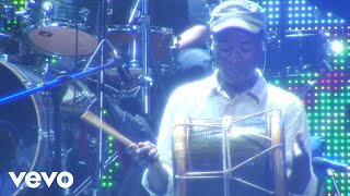 Juan Luis Guerra  Solo de Percusion Live [upl. by Yema]