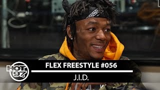 JID FREESTYLES ON FLEX  FREESTYLE056 [upl. by Darlleen]