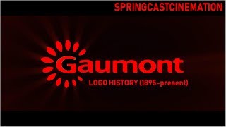 946 Gaumont Logo History 1895present [upl. by Horacio]