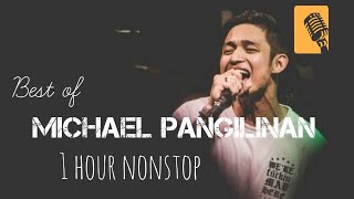 MICHAEL PANGILINAN NONSTOP SONGS  1 HOUR LONG  Weak All of my Life [upl. by Schott]