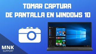 COMO TOMAR CAPTURA DE PANTALLA EN PC CON WINDOWS 10 [upl. by Conny414]