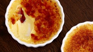 How to make Creme Brulee  Crème Brûlée Recipe [upl. by Brenton]