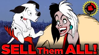 Cruella De Vils Outburst Scene [upl. by Buskus]