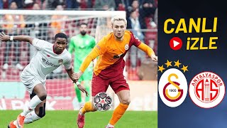 GALATASARAY ANTALYASPOR MAÇI CANLI İZLE [upl. by Namrak]