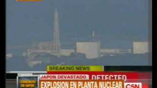 C5N  EXPLOSION EN PLANTA NUCLEAR DE FUKUSHIMA [upl. by Alphonsa72]