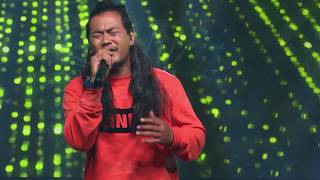 Bibek Waiba Lama  quotKomal Tyo Timroquot  Live Show  The Voice of Nepal 2018 [upl. by Cormier489]