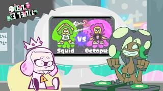 ANIMATION SplatfestSquids VS Octos [upl. by Allesor430]