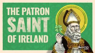 A Brief History of St Patricks Day [upl. by Candi35]