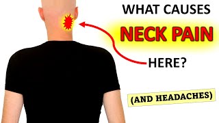 How to Fix a Stiff Neck in Seconds THIS WORKS [upl. by Yenmor]