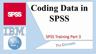 How to code questionnaire in SPSS Lesson 3 [upl. by Ileyan]