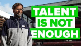 What young players NEED to make it  Jürgen Klopp Advice [upl. by Penney]