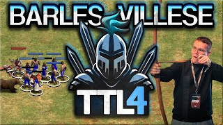 Barles vs Villese TTL4 Platinum [upl. by Rhett30]