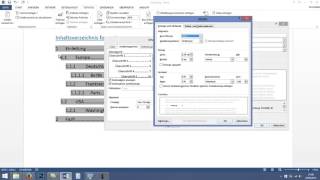 Inhaltsverzeichnis formatieren amp einrücken  Word 2013 2010 Tutorial HD deutsch [upl. by Reginald246]