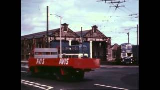 Bradford Trolleybuses video 1960s [upl. by Shalom]