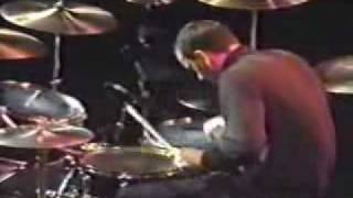 Neil Peart Buddy Rich Memorial Concert  Solo [upl. by Ainehs901]