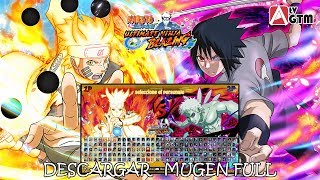 Naruto Shippuden Ultimate Ninja Blazing Mugen  Descargar [upl. by Ainehta173]