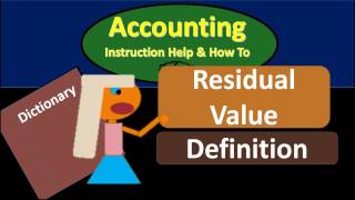 Residual Value Definition  What is Residual Value [upl. by Allenaj384]