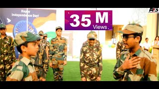 Emotional Indian Army Act I Choreography Arjun Sir I Witty International School l Arjun Dance Studio [upl. by Hartill516]