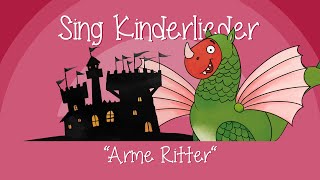 Arme Ritter  Sing Kinderlieder präsentiert Hexe Knickebein  Neue Kinderlieder [upl. by Dacy]