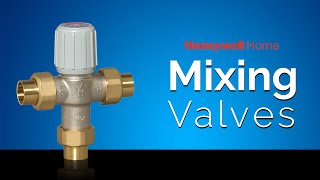 A Look At Honeywell Hydronic Mixing Valves [upl. by Ennagem]