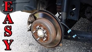 How to Change Rear Brake Pads [upl. by Notlek]