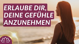 Geführte Meditation für mehr Selbstakzeptanz amp Frieden [upl. by Fatsug]