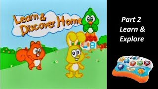 Learn amp Discover Home VSmile Playthrough Part 2  Learn amp Explore [upl. by Veneaux]