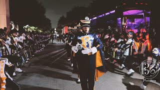 Prairie View AampM University Marching Band  Marching Out  PVAMU vs SMU  2023 [upl. by Imac]