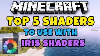 Minecraft Mods Best Iris Shaders [upl. by Leno]