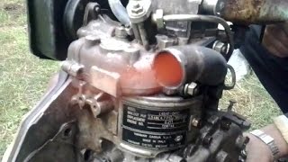 Yanmar Diesel Engine  Singlecylinder 47 hp [upl. by Auqinihs]