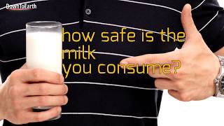 Food safety How to detect adulteration in milk in 2 minutes [upl. by Reginauld835]