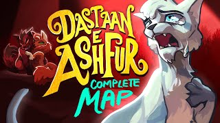 DASTAAN e ASHFUR  Complete Bollywood Warrior Cats MAP [upl. by Koppel]