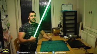 Bright and Robust Lightsaber Build Tutorial [upl. by Lavery745]