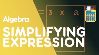 Simplifying Expressions  Algebra  Maths  FuseSchool [upl. by Radman]