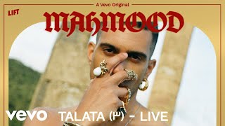 Mahmood  Talata ٣ Live Performance  Vevo LIFT [upl. by Marie-Ann]