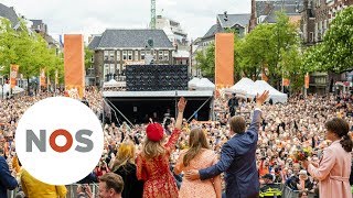 GRONINGEN Koningsdag in 5 minuten [upl. by Jennica]