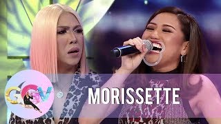 Pangarap Ko Ang Ibigin Ka challenge by Morissette  GGV [upl. by Lorain811]