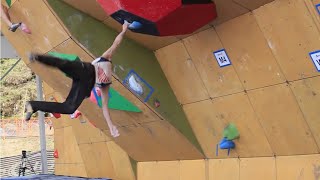 Daniel Woods Wins Bouldering World Cup [upl. by Malet]