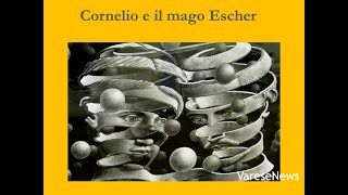 Storia dellarte per bambini quotCornelio e il mago Escherquot [upl. by Ieso]