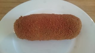 Croquettes  Recipe from Holland  Homemade croquette  Kroket [upl. by Petulia225]