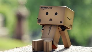 DIY Danbo Papercraft Full HD [upl. by Las476]