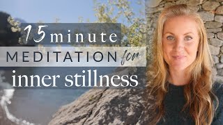 15 Minute Guided Breathing Meditation for Relaxation and Inner Stillness [upl. by Tilla416]