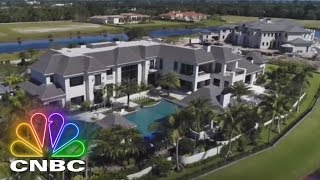 Delray Beach MegaHome Inspired By Bali Four Seasons  Secret Lives Of The Super Rich [upl. by Orravan]