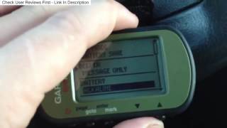 Garmin Foretrex 401 GPS Review [upl. by Luby]