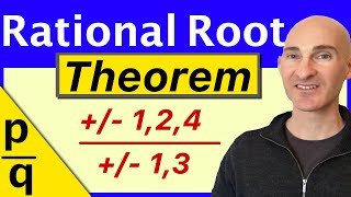 Rational Root Theorem [upl. by Piderit949]